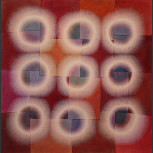 Light Rings: Warm Red